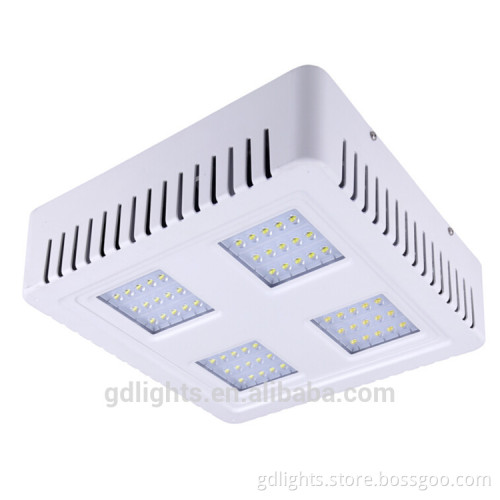 UL DLC Listed High Efficiency IP65 Canopy High Bright LED Light,LED Gas Station Lamp